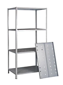 Стеллаж ТС120 (1000х1200х800)/2 перф.