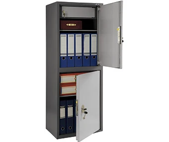 Шкаф бухгалтерский Aiko SL-125/2Т